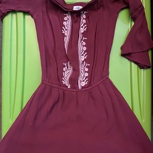 SUPER CUTE FREE PEOPLE DRESS!